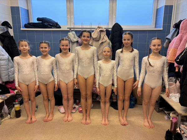 Országos döntőben az EKKE Gyakorló tornászlányai