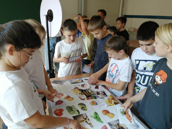 Okosan etetik az eszüket a Gyakorló diákjai!