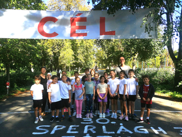 ŐSZI FUTÓ PROGRAMON VOLTUNK!