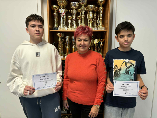 Németes sikerek az Andrássy György Katolikus Közgazdasági Technikum és Gimnázium tantárgyi versenyén