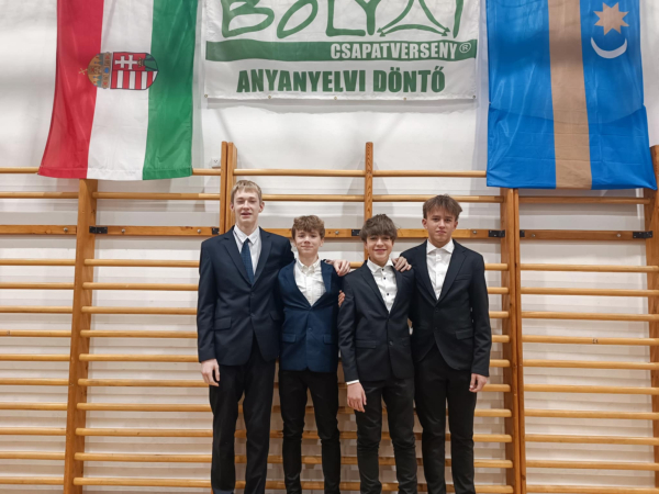 Az ország legjobbjai között a Bolyai Anyanyelvi Versenyen