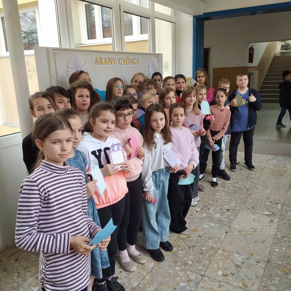 AranyGyöngy szépírás kihívás