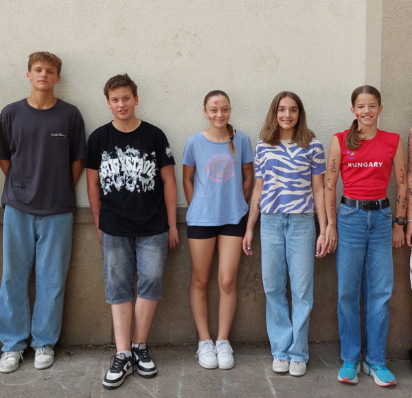 A 6.b osztály tanulói idén is kiemelkedő eredményeket értek el különböző sportágakban