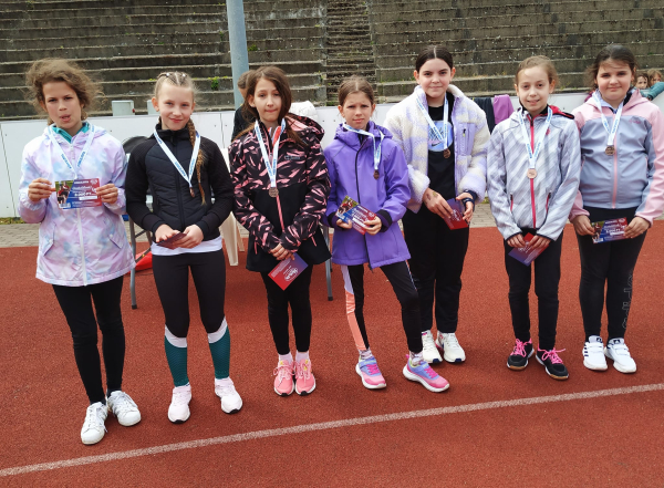  Atlétika versenyeredmény