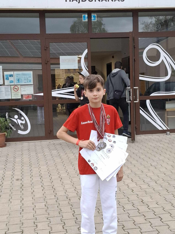 Kempós Patrik újabb érmekkel gazdagodott