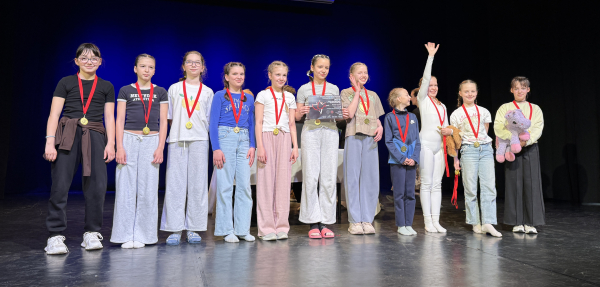 XXXV. Országos Táncfesztivál Miskolci Regionális Verseny