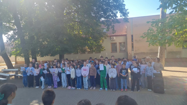 Zene világnapja a Bartók téren 🎶