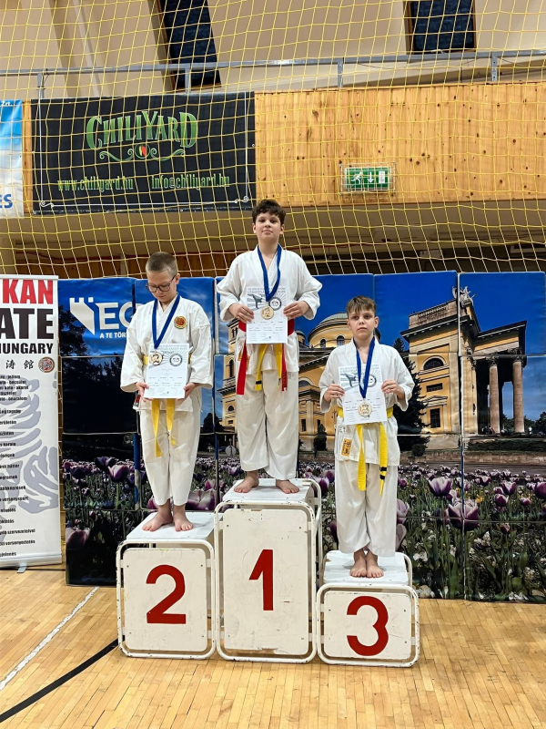 SKS-SKDUN Ippon Shobu Utánpótlás Karate Kupa