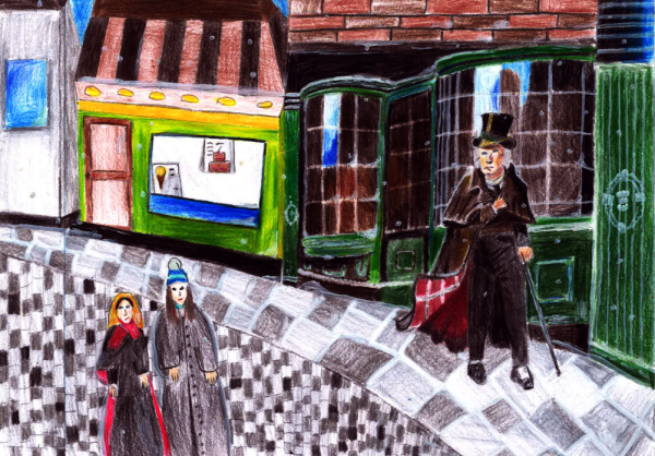 Talented Children jótékonysági szervezet Brit Klasszikusok című rajzpályázat