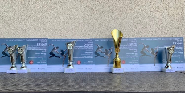 Újabb országos táncsikerek