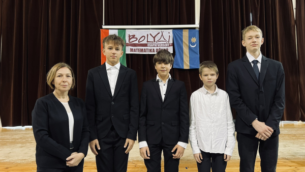 Diákjaink országos szinten is az elsők között !