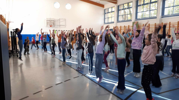 Egészséghét a Bartók téren