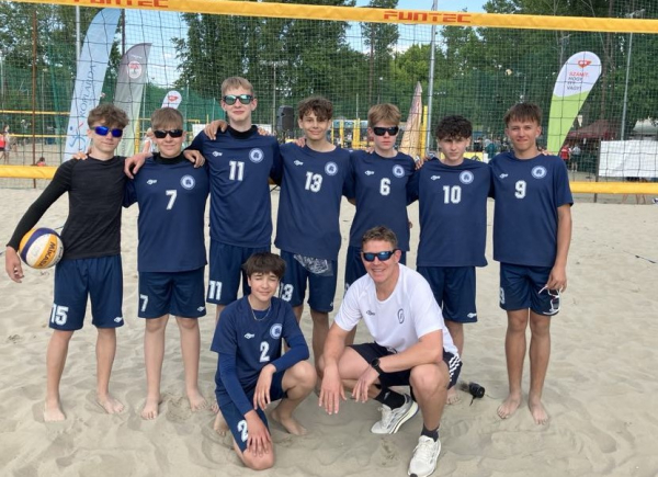 Iskolánkba került a strandröplabda diákolimpia bajnoki cím