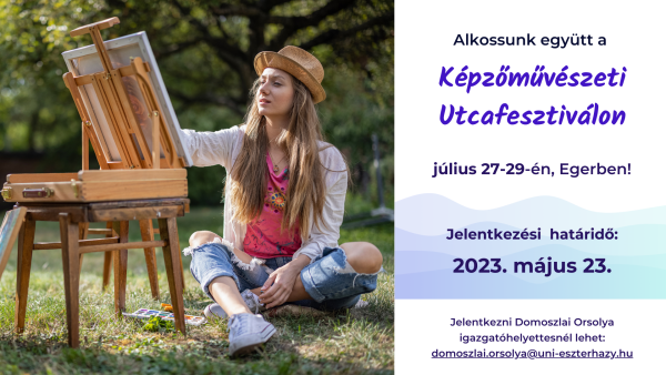 Képzőművészeti Utcafesztivál