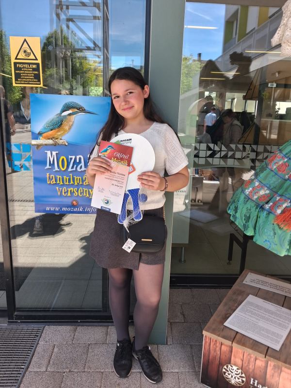 Természettudomány siker