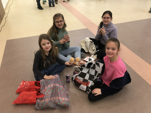 Karácsonyi vásár a Bartók téren