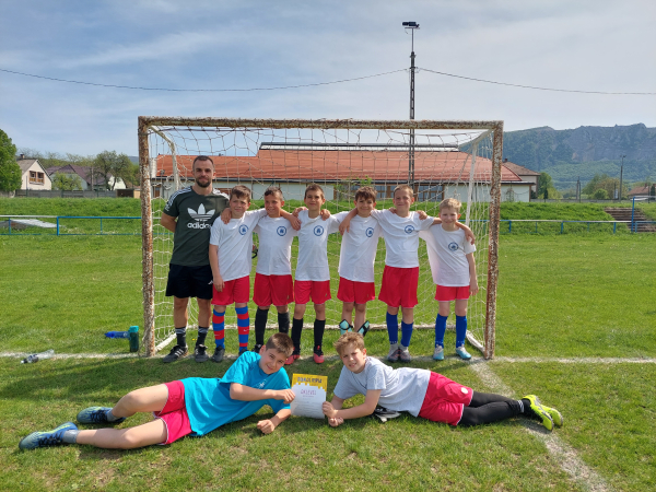  Megyei döntős fiúk