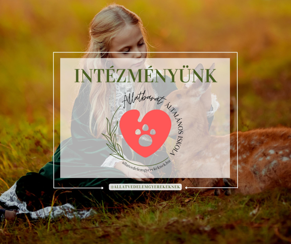 Állatbarát általános iskola lettünk