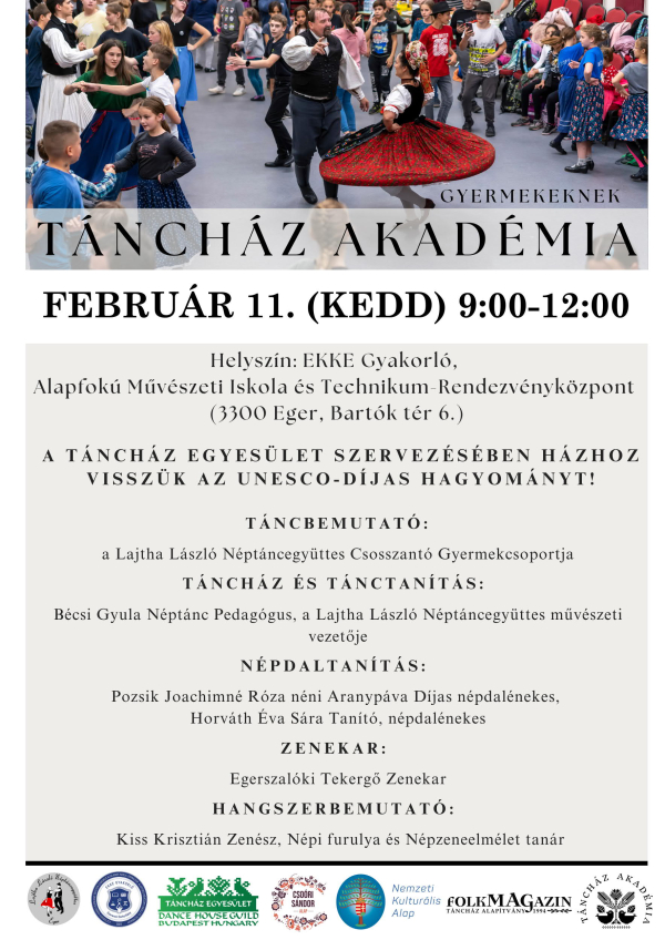 Táncház Akadémia gyerekeknek