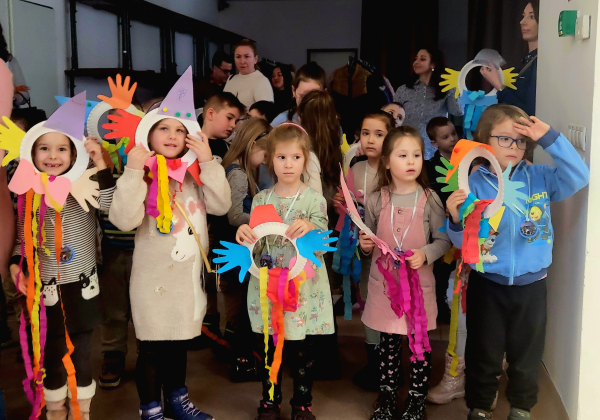 Hatalmas volt az érdeklődés a Bartók tér iránt az ovisok részéről