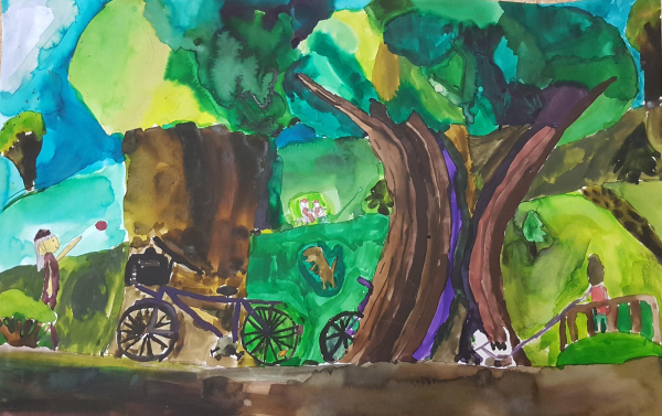 Környezetvédelem, közlekedés és rajz - mindegyikben sikeresek vagyunk, együtt is