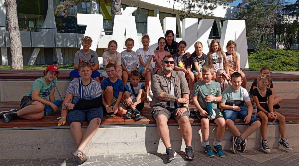 Balatoni nyár szeptemberben az 5/a-val 