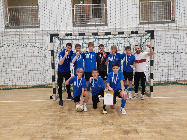 Történelmi lépés, futsal országos elődöntőben a gyakorlós focisták.