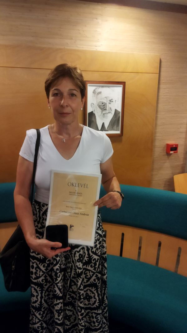 Országos elismerés az egri Gyakorlóban dolgozó tanárnak