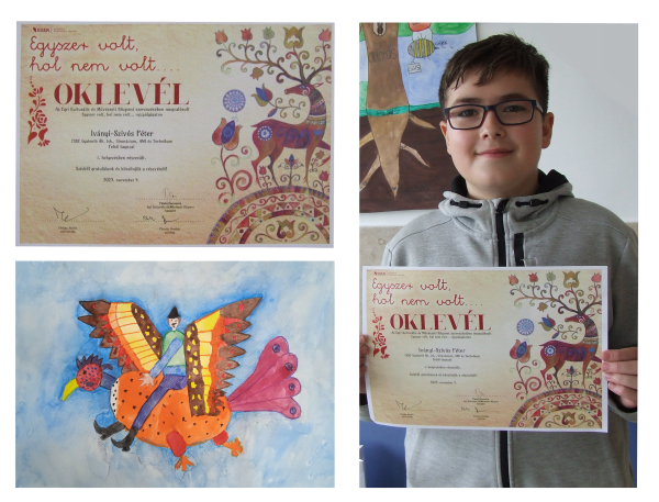 „Egyszer volt, hol nem volt…” rajzpályázat eredményei