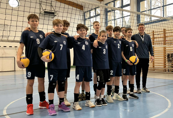 Diákolimpiai országos elődöntőben a fiú röplabdázók