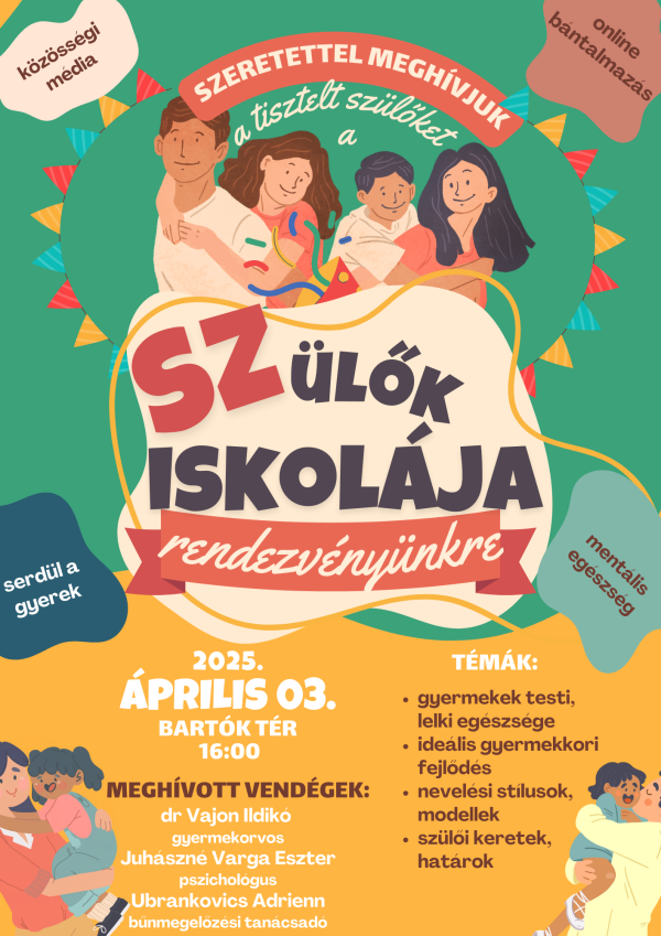 SZülők Iskolája😊