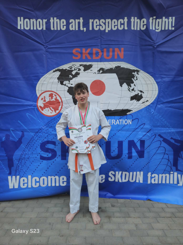 15th European Shotokan Karate Championship and Cup 2026.04.16-19. HUNGARY