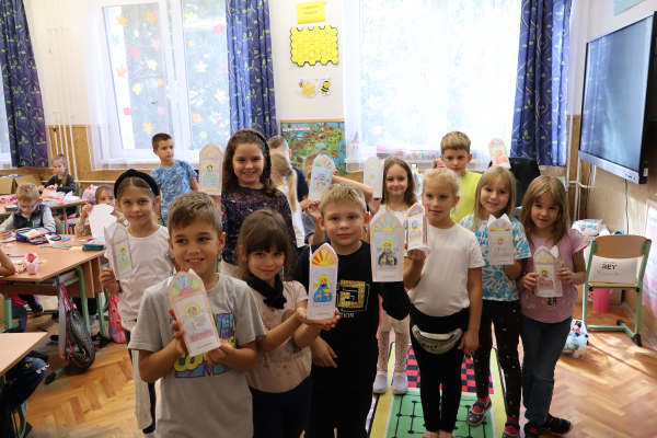 Rejtélyes és kreatív foglalkozásokkal eredtünk Szent Ferenc nyomába