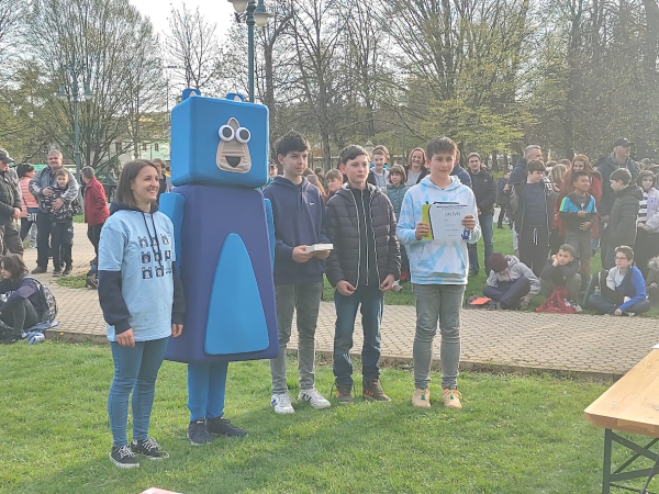 Ebben a tanévben ismét brummogott a medve. 