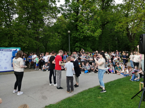 Medve Szabadtéri Matematikaverseny 2024 EGER