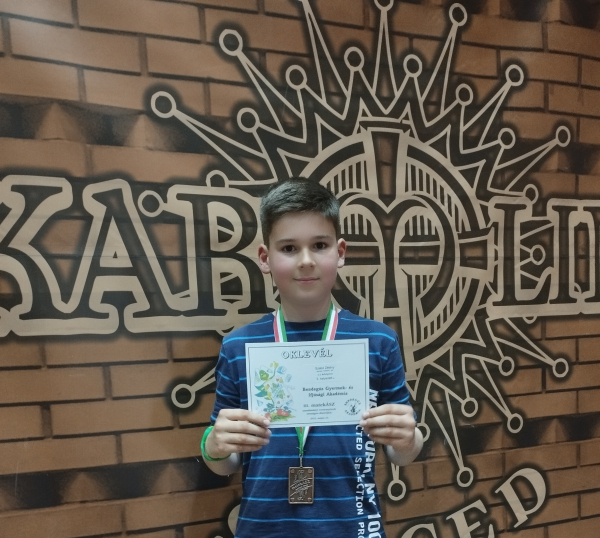 Bendegúz Gyermek-és Ifjúsági Akadémia III. matekÁSZ tanulmányi verseny