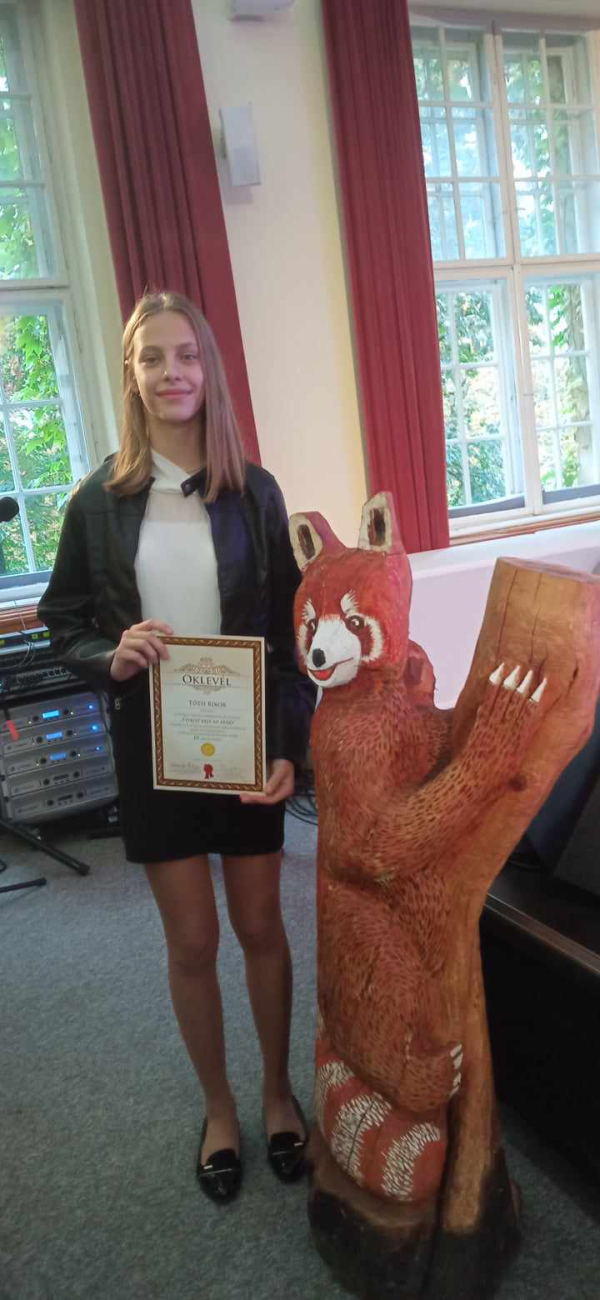 Országos díjátadó ünnepség Budapesten,  a Vajdahunyad várában: