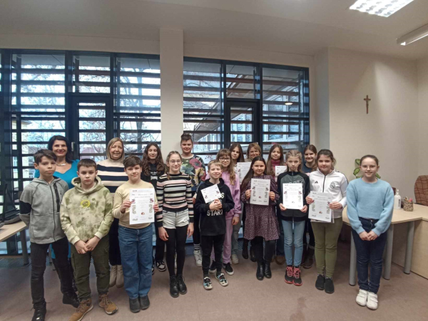 Bartók téri nyelvi sikerek a Reading in English regionális versenyén