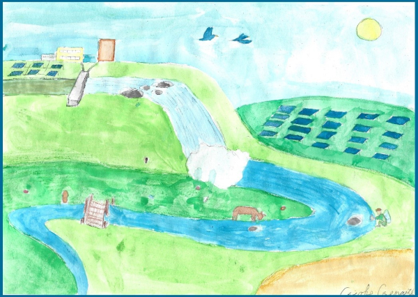 „Ivóvizeink megóvása” rajzpályázat