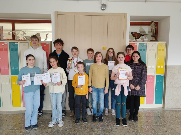 Egy kupa története - kiemelkedő matematikai tehetséggondozás iskolánkban🏆📝☺️