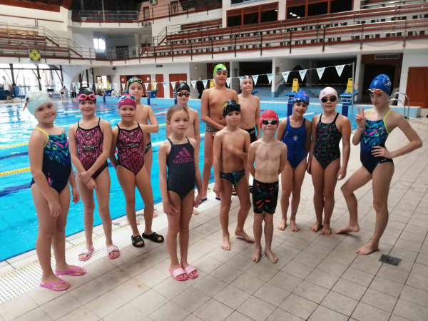 SIKERES SZEREPLÉS AZ I. ÉS II. KORCSOPORTOS KÖRZETI ÚSZÁS DIÁKOLIMPIÁN!