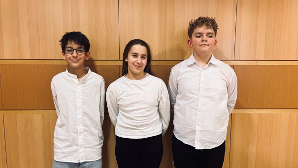 Eszterházysok a Dürer Matematikaverseny országos döntőjén