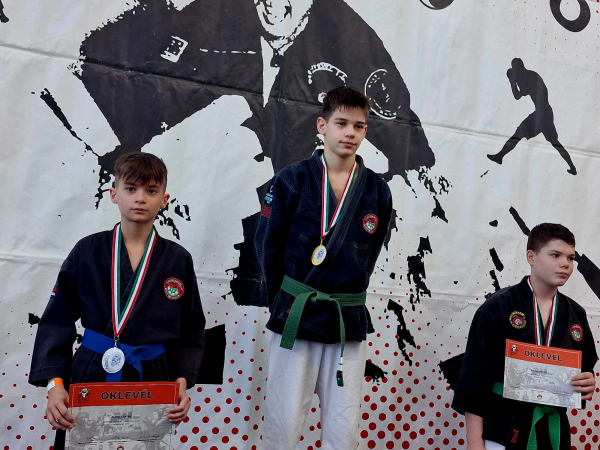 A kempós Patrik újra 