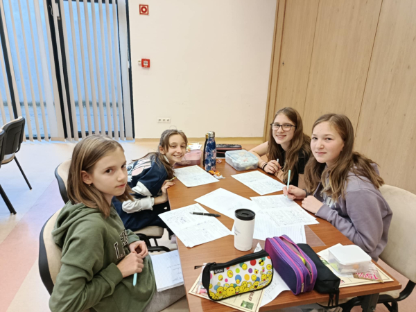 Bolyai Anyanyelvi Csapatverseny a Gyakorlóban