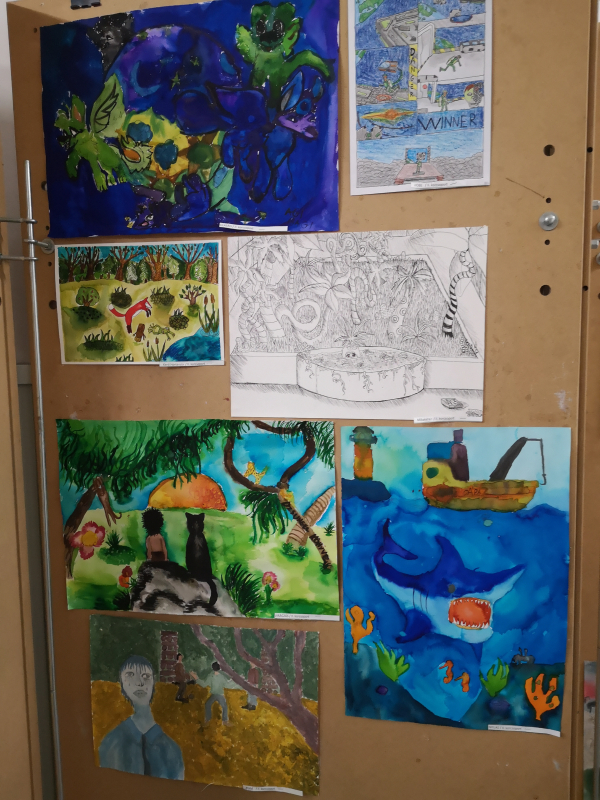  Országos vizuális verseny