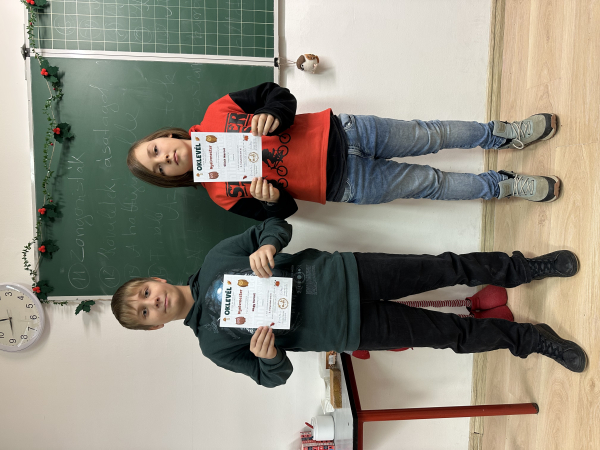 Országos 2. helyezés ✨