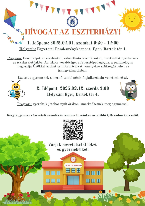 Beiskolázási videó a Bartók téri épületünkről 😊