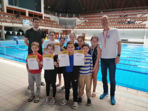 ÚSZÁS DIÁKOLIMPIA – VÁRMEGYEI FORDULÓ