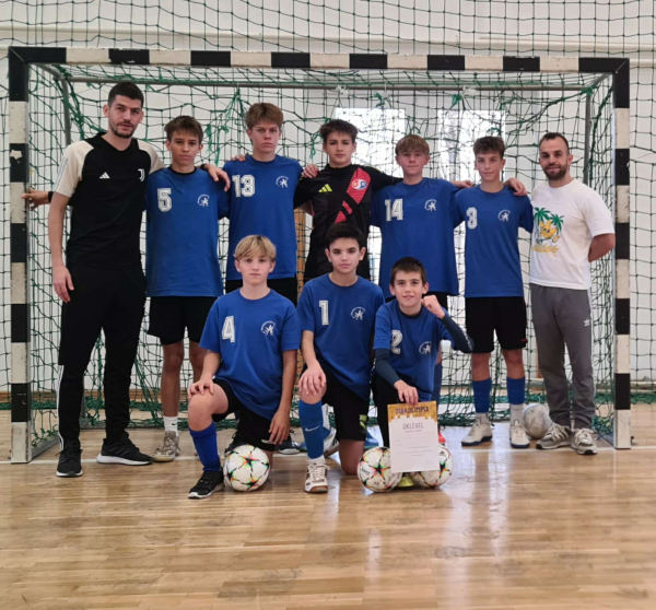 Újabb siker a Futsal Diákolimpián