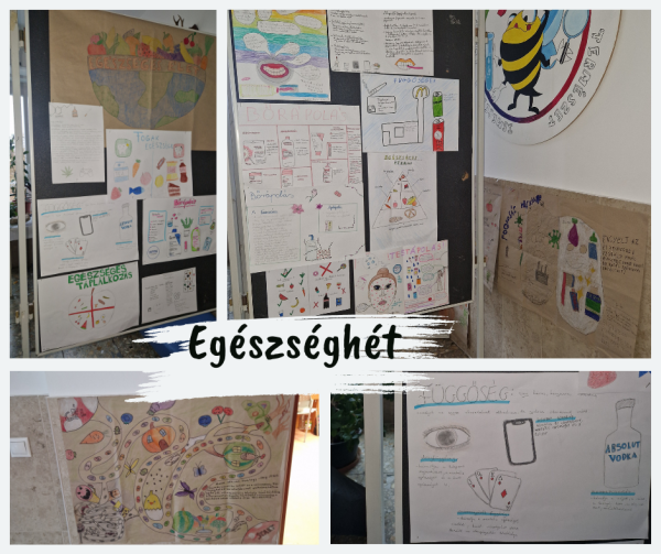 Egészséghét alkotásai